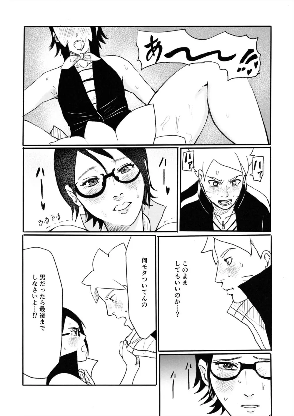 バカとボルトとしゃーんなろー Page.33