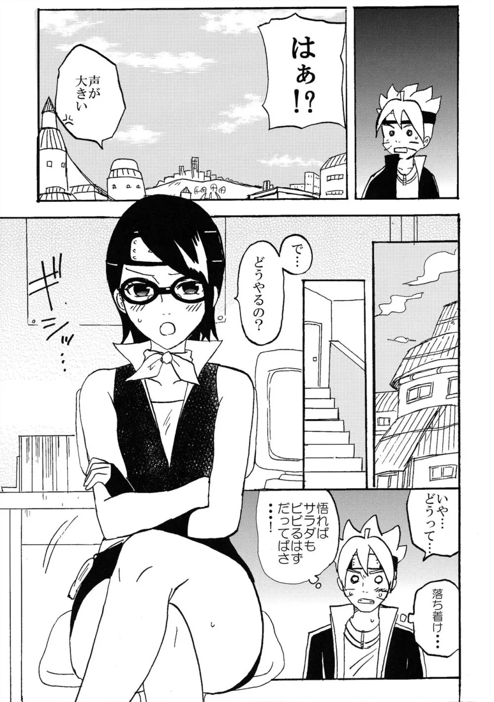 バカとボルトとしゃーんなろー Page.6