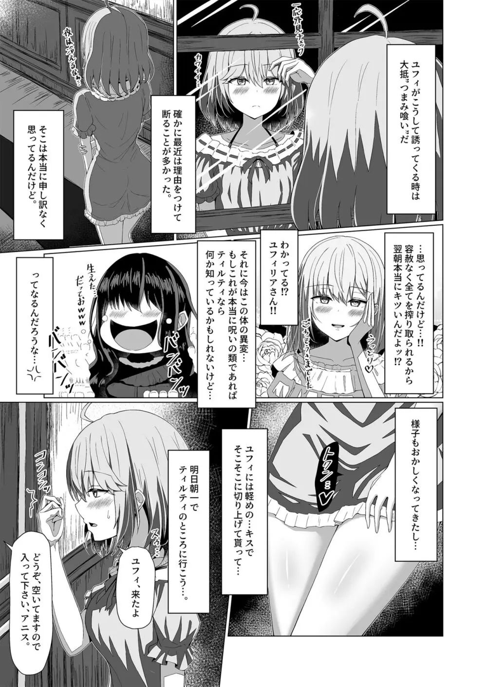 転生王女と天才令嬢の催淫革命 Page.13