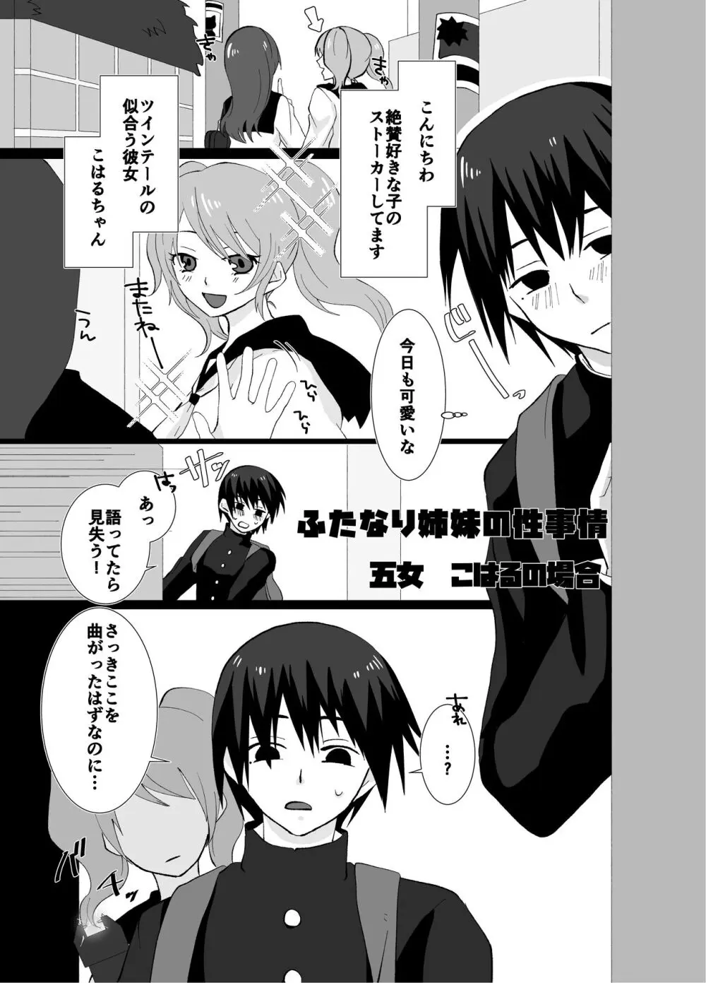 ふたなり姉妹の性事情 Page.27