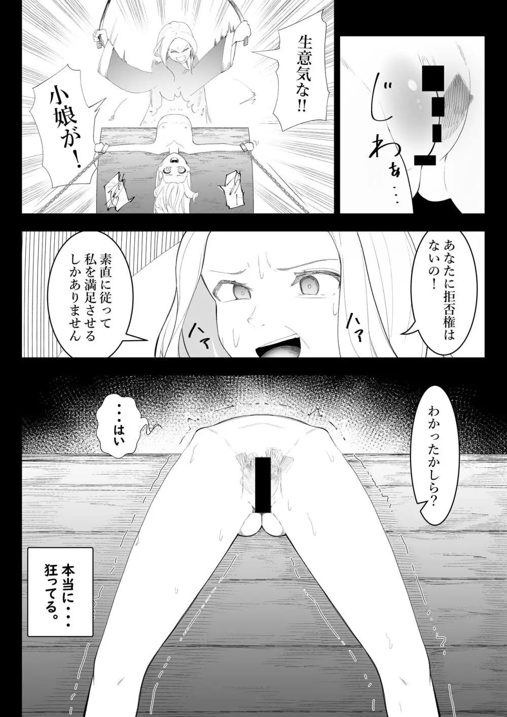 転生したらいじめら令嬢でした。 Page.21