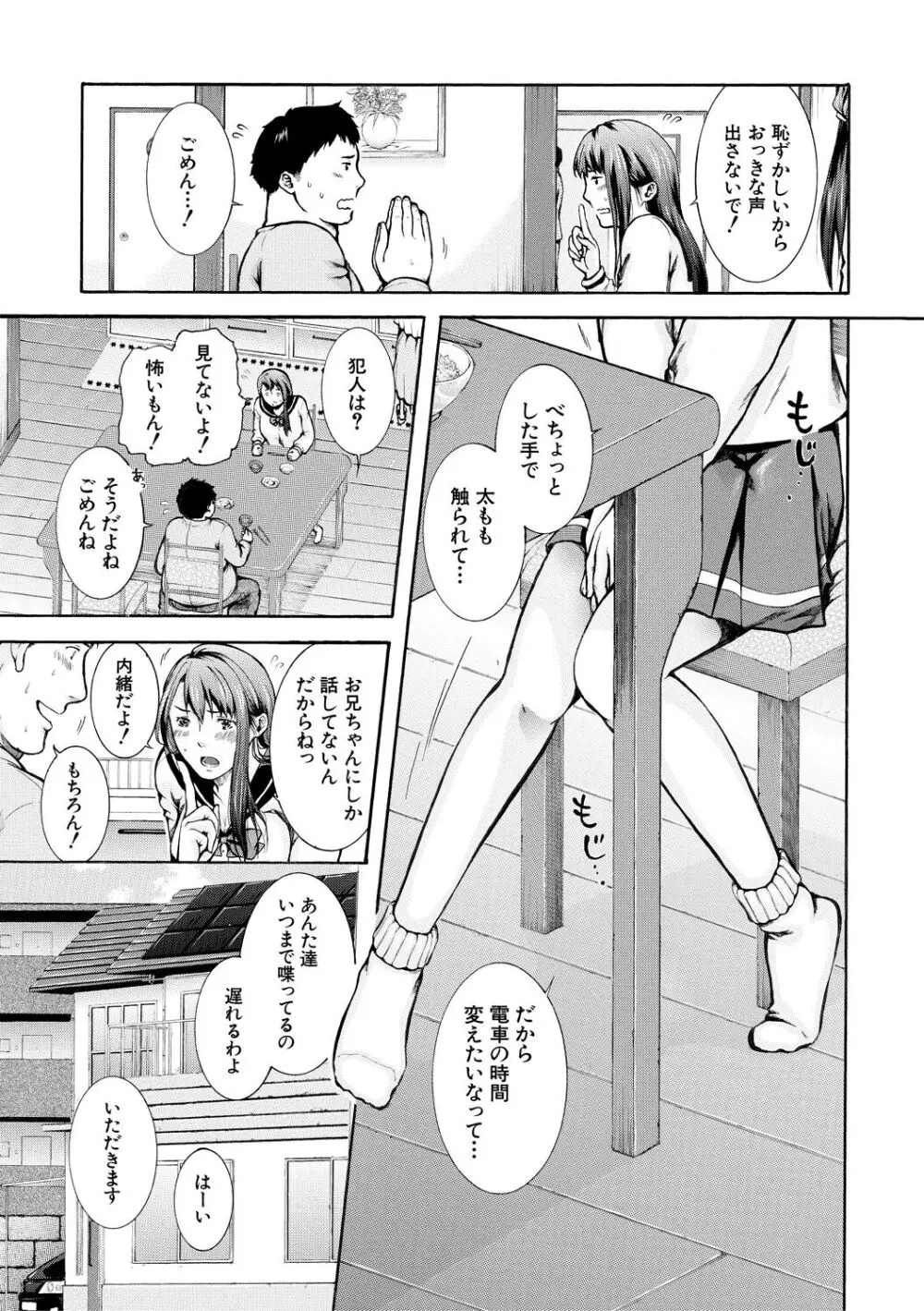 私はこうして犯されました Page.77