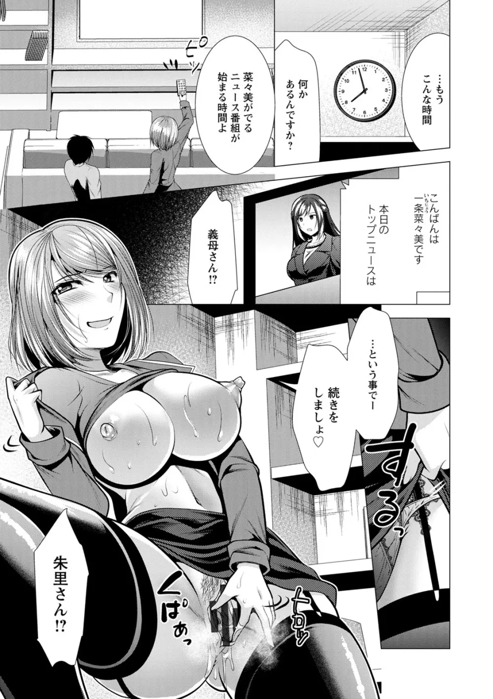 義母アナウンサー菜々美 Page.123