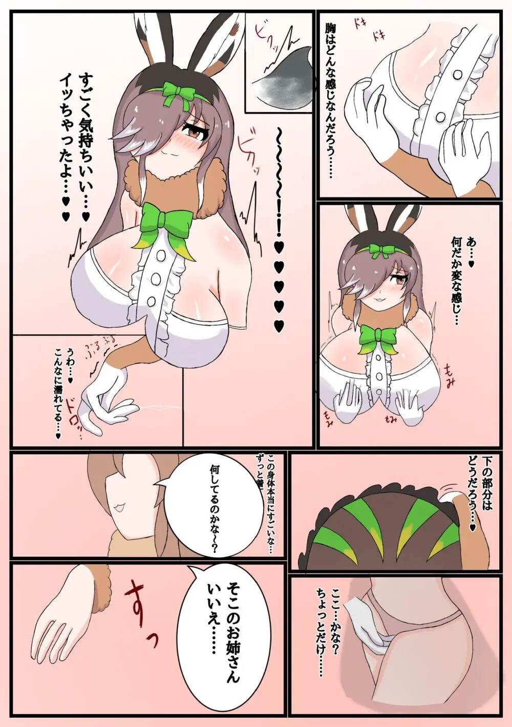 ぼくもフレンド〜きみは還る場所〜けものフレンズTSF合同3 Page.9