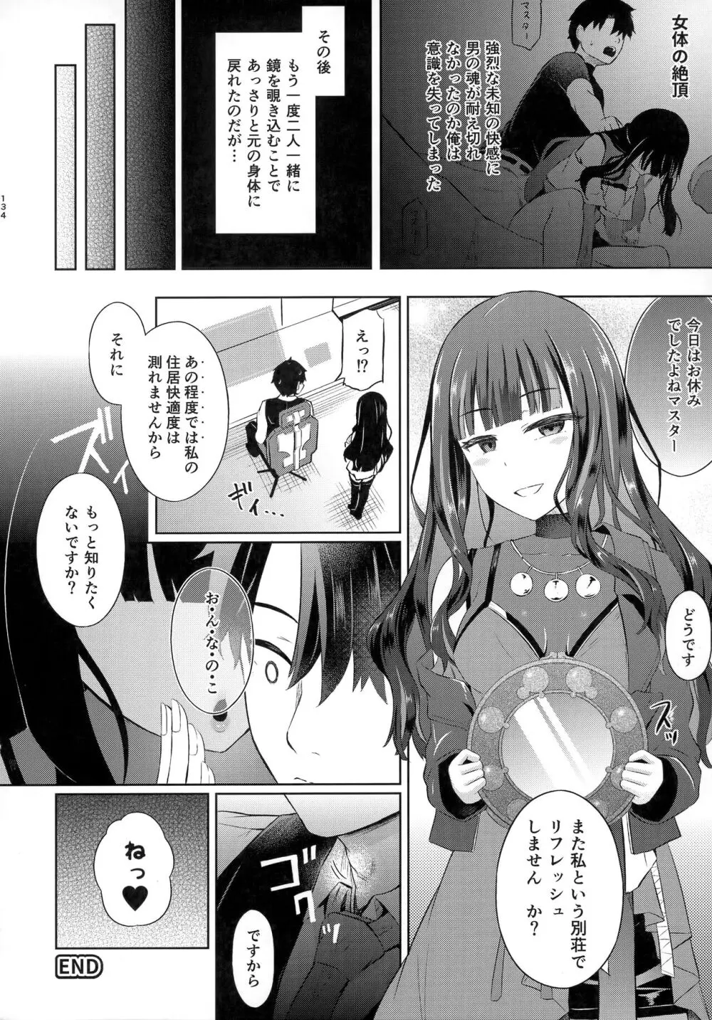 TSFGO 他者系TSFアンソロジー Page.135