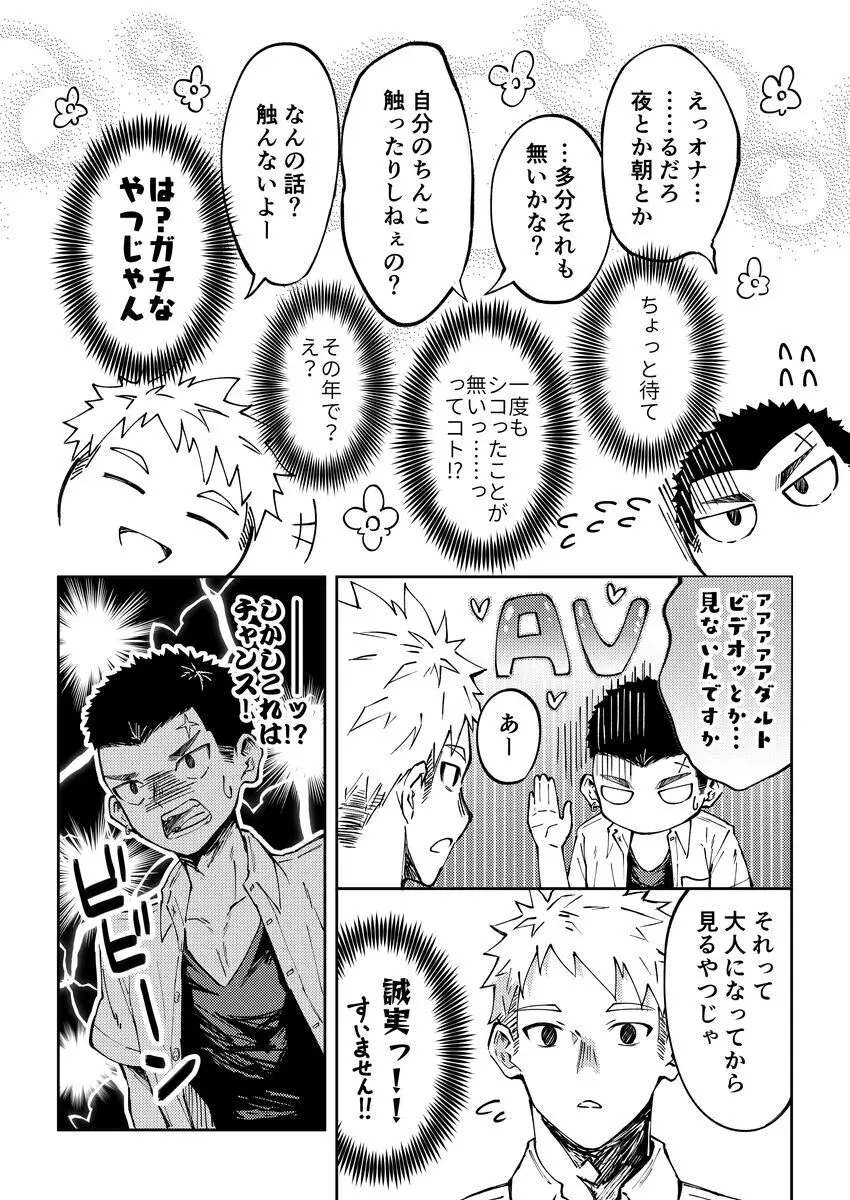 大野くんと小山くん Page.13