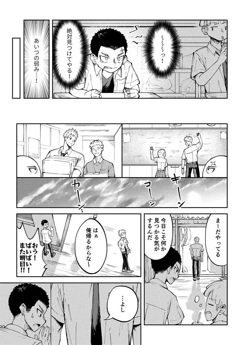 大野くんと小山くん Page.8