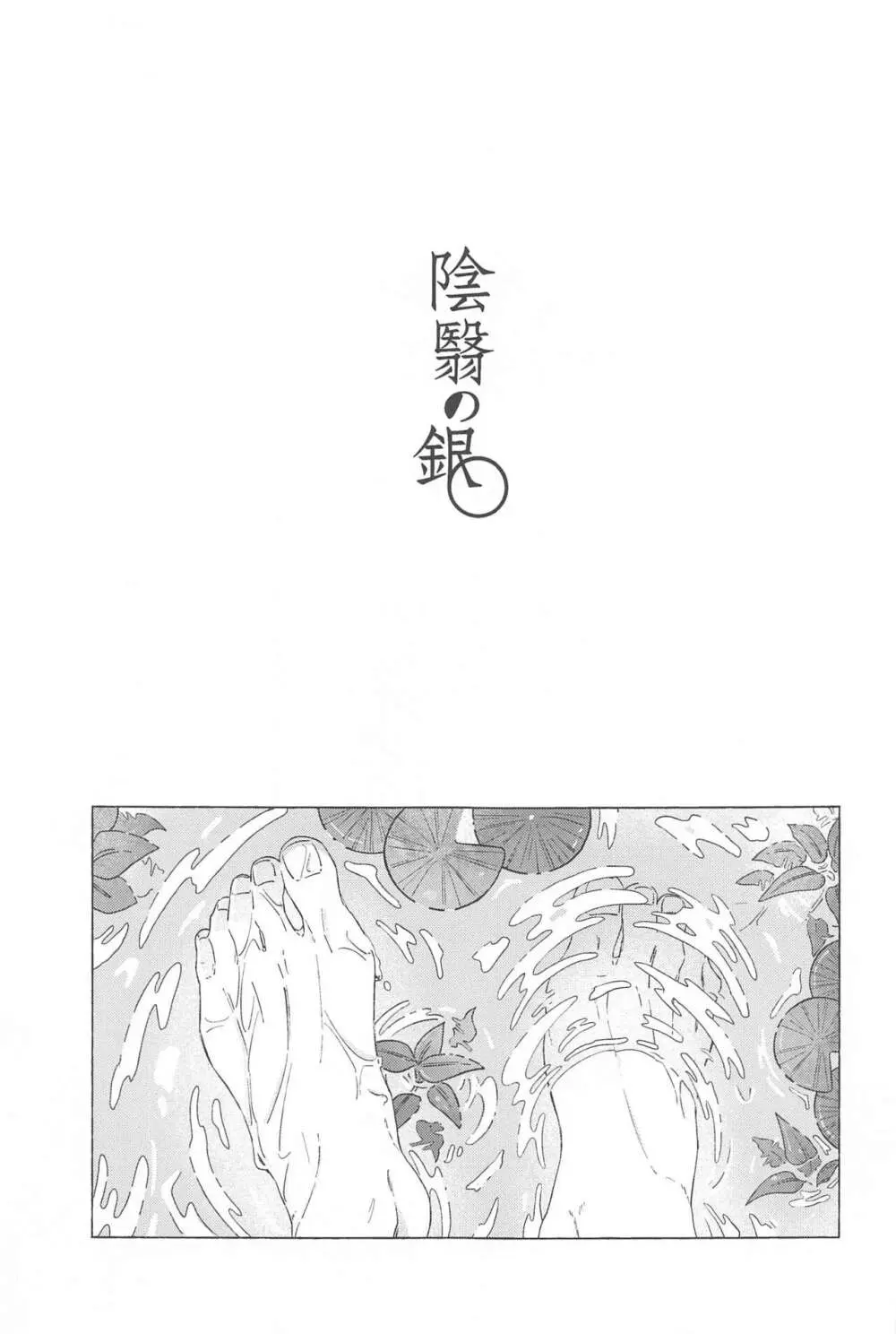 陰翳の銀 Page.2