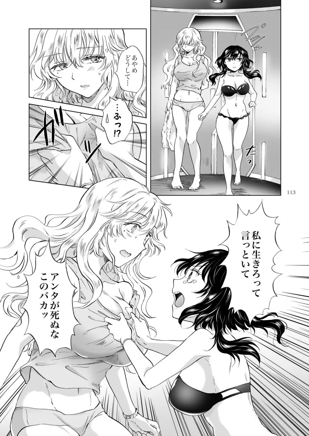 夢色のレプリカ【中】愛欲の幻影 Page.112