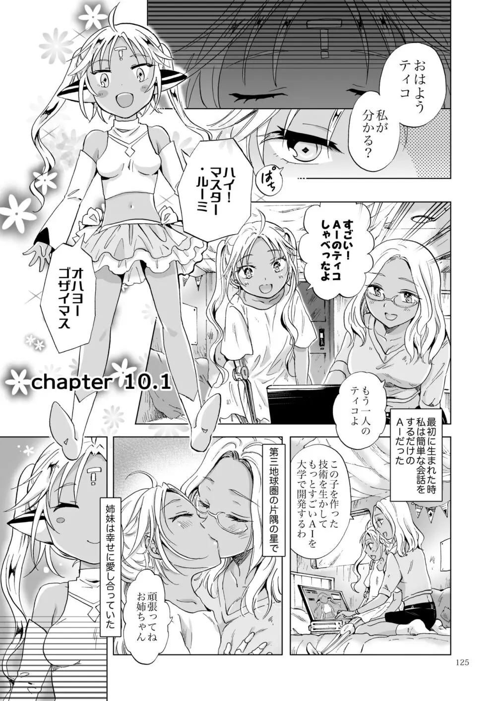 夢色のレプリカ【中】愛欲の幻影 Page.124