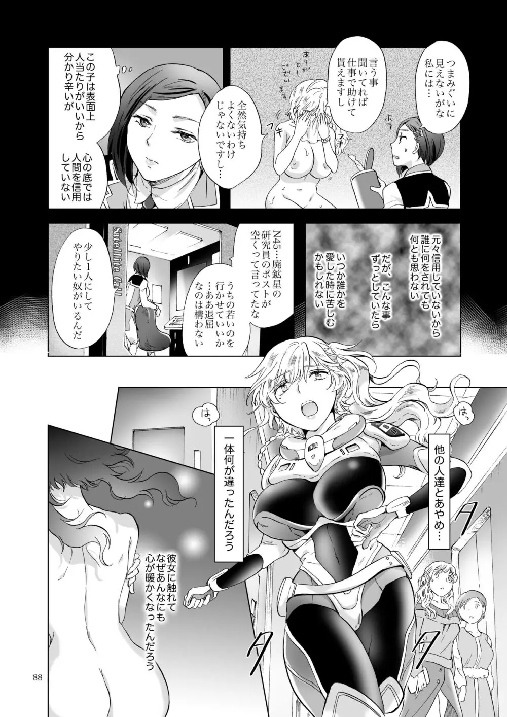 夢色のレプリカ【中】愛欲の幻影 Page.87