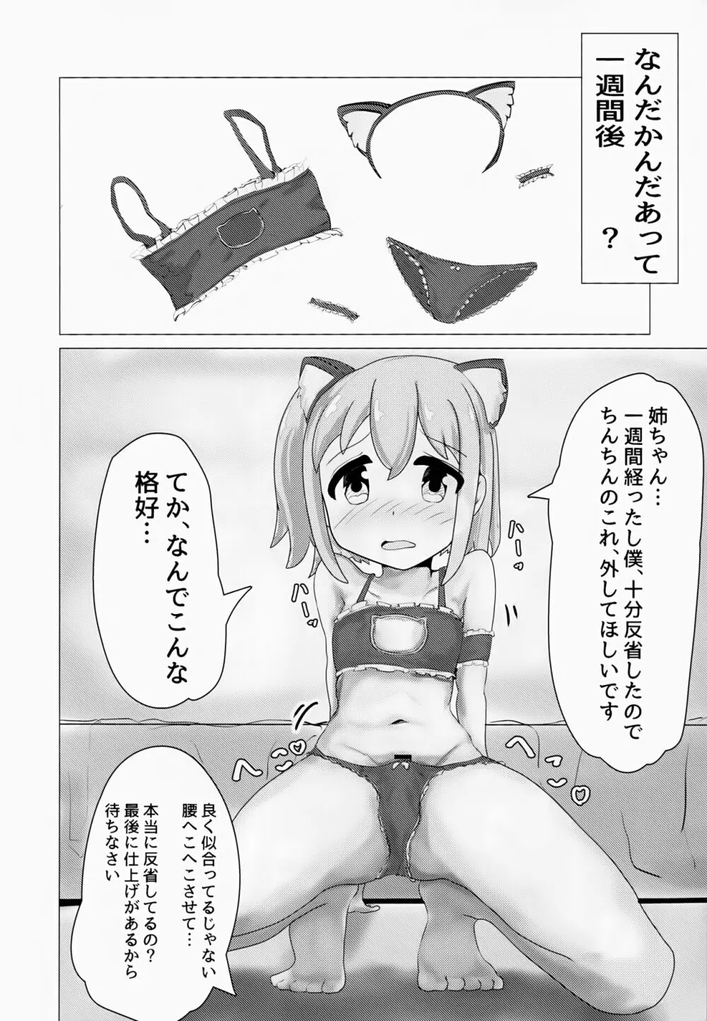 ゆうた君とみなと君がなんやかんやあって女装えっちする本 Page.31