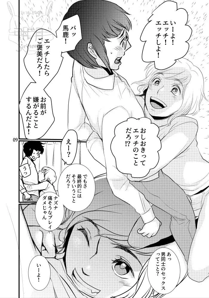 【web再録】ボクのドレイ Page.10