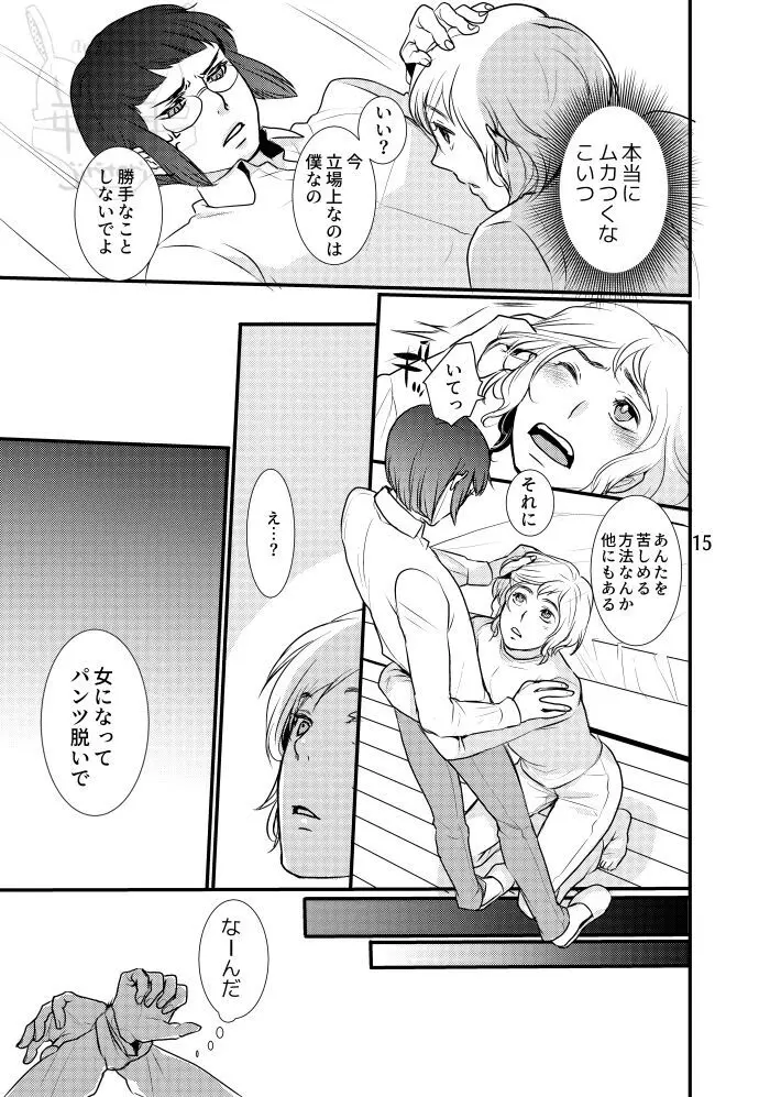 【web再録】ボクのドレイ Page.16