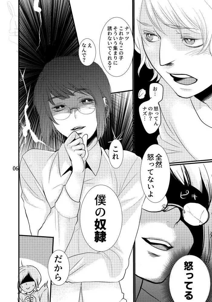 【web再録】ボクのドレイ Page.7