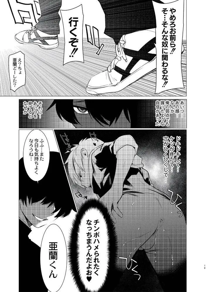 ヤンキー尻穴ガン堀りレイプ Page.25