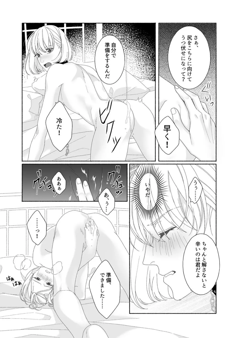 花の略奪 Page.20