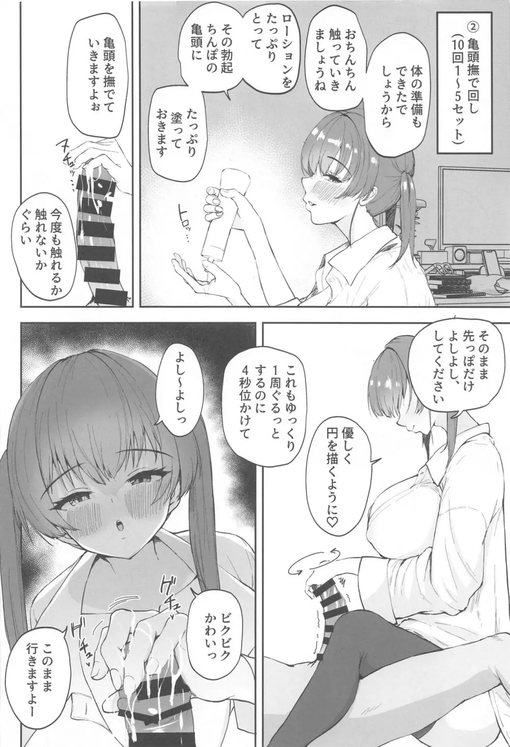 船長がオ◯ニーを10倍気持ちよくしてくれる本 Page.5