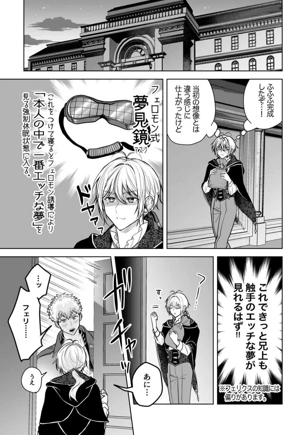 婚約阻止!…から始まる兄と弟の暴走 Page.18