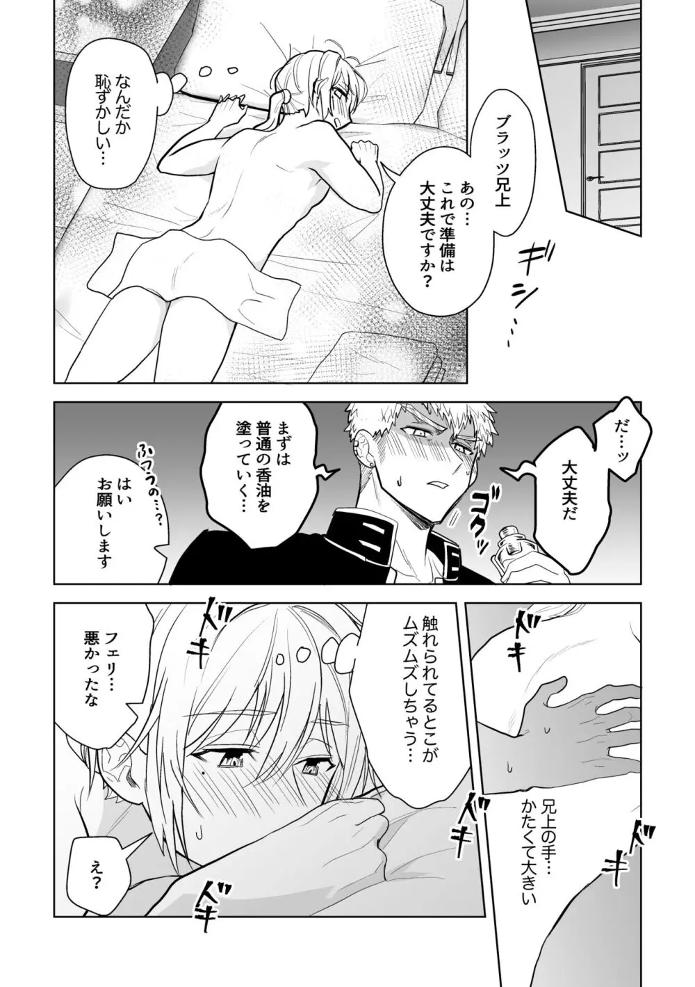 婚約阻止!…から始まる兄と弟の暴走 Page.29