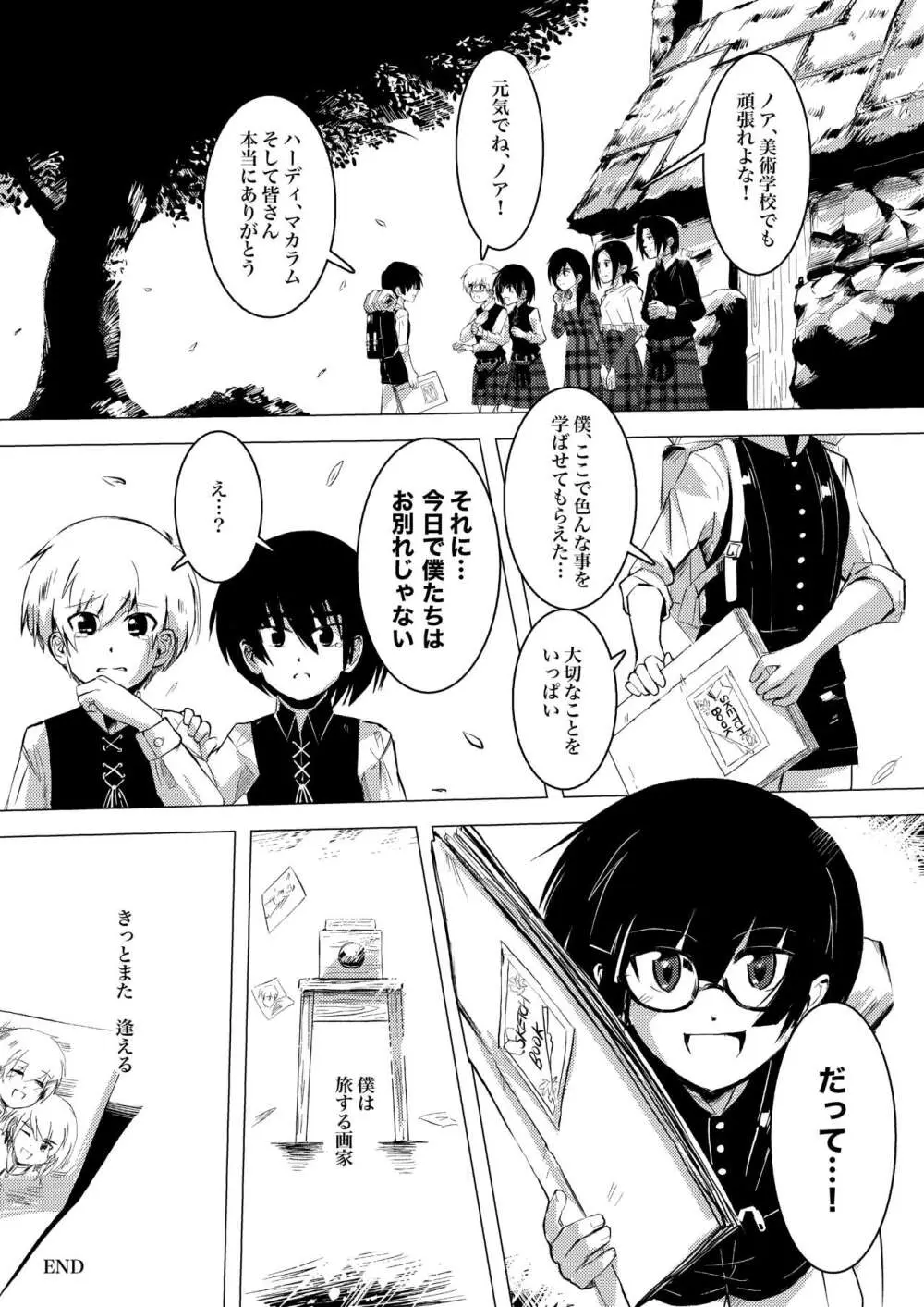 画家と少年 Page.35