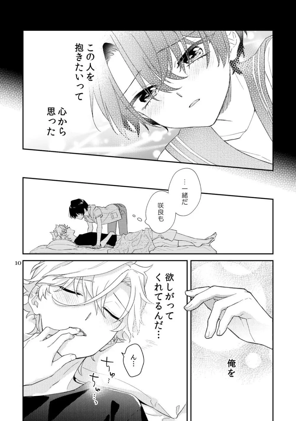 ぼくらの一幕 Page.10