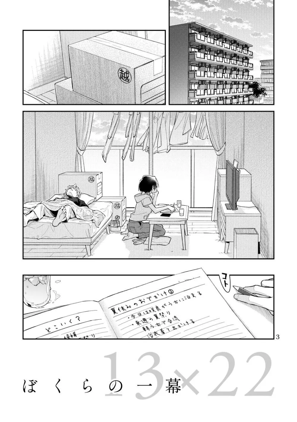 ぼくらの一幕 Page.3