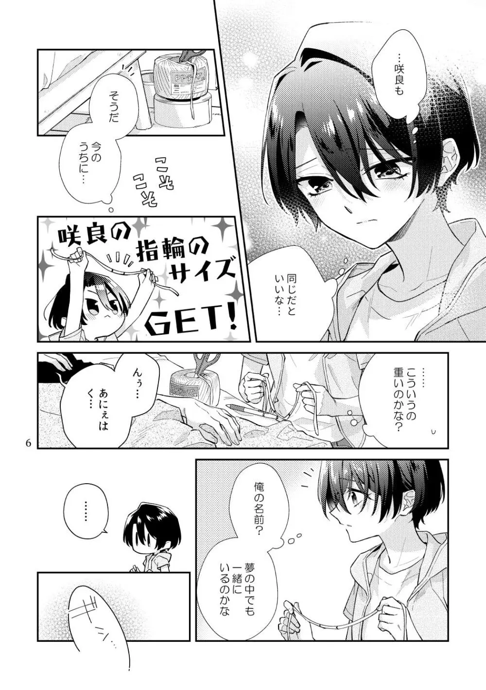 ぼくらの一幕 Page.6