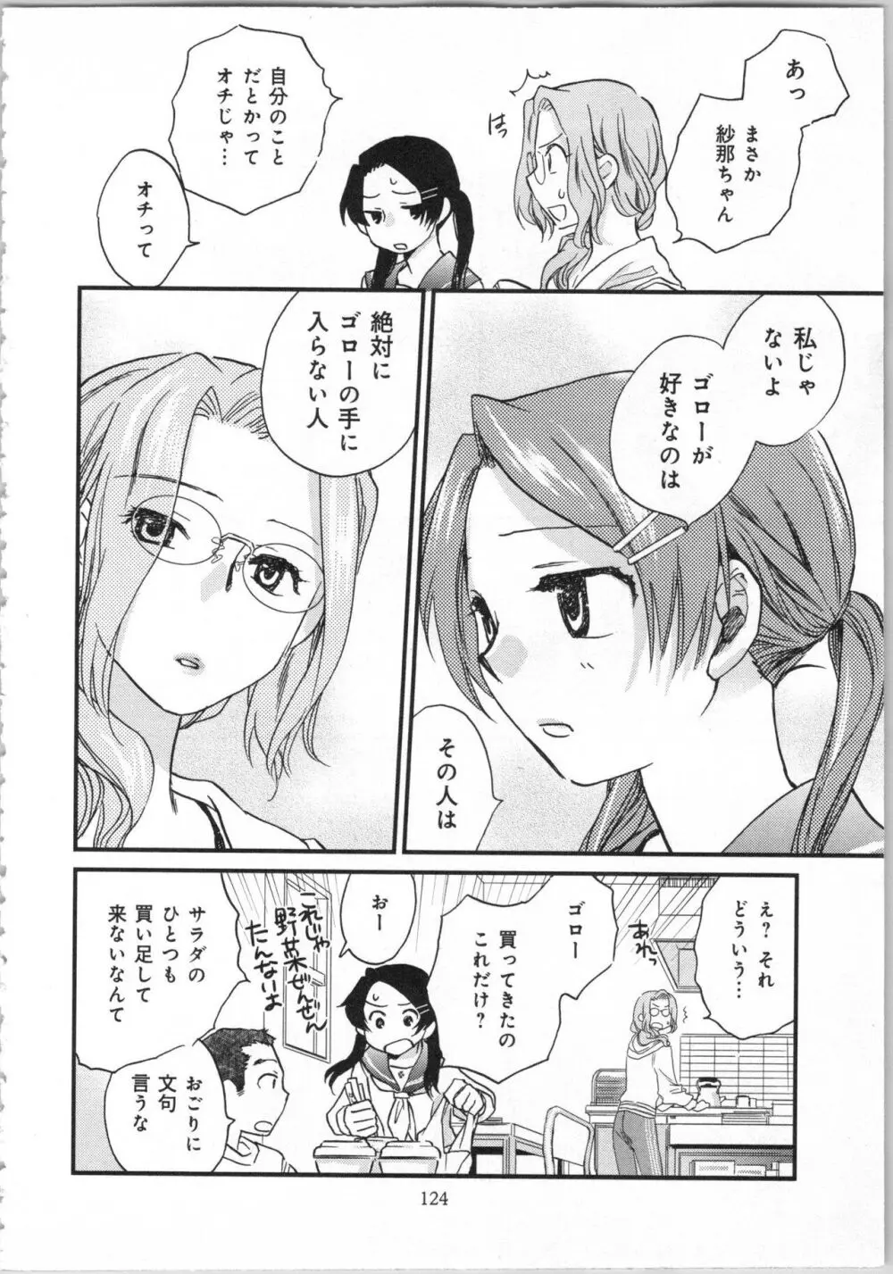 一緒に暮らすための約束をいくつか 1 Page.126