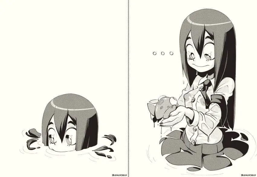 Tsuyu Asui By Unknown Artist Backup Page.2