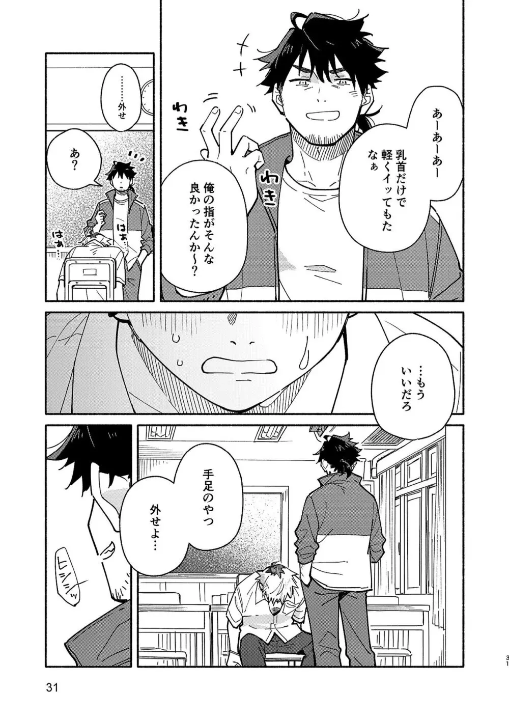 鬼畜先生の加害授業 record:2 Page.30