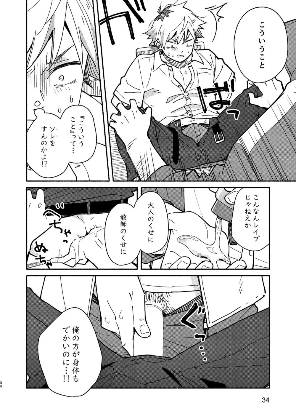 鬼畜先生の加害授業 record:2 Page.33