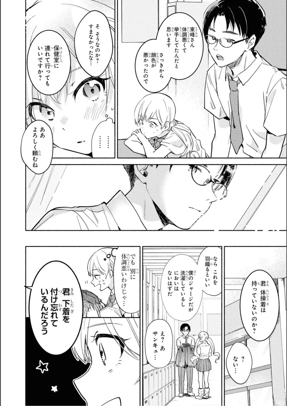 ノーブラな女の子は好きですか？アンソロジーコミ ック: 2 Page.10