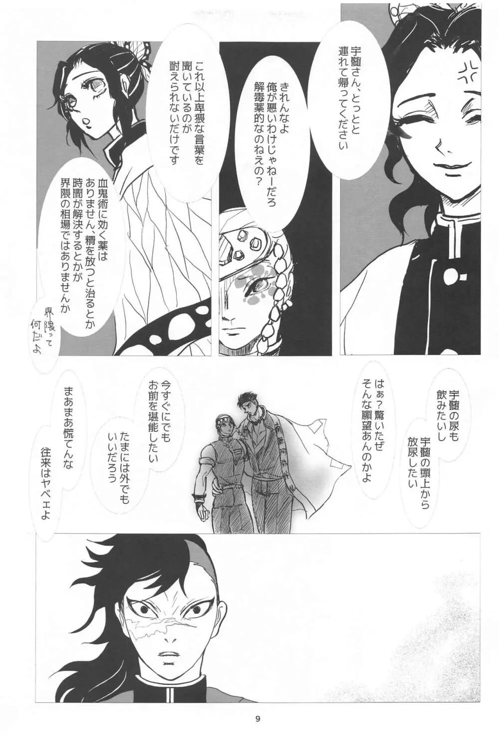 破禮る刻 Page.8