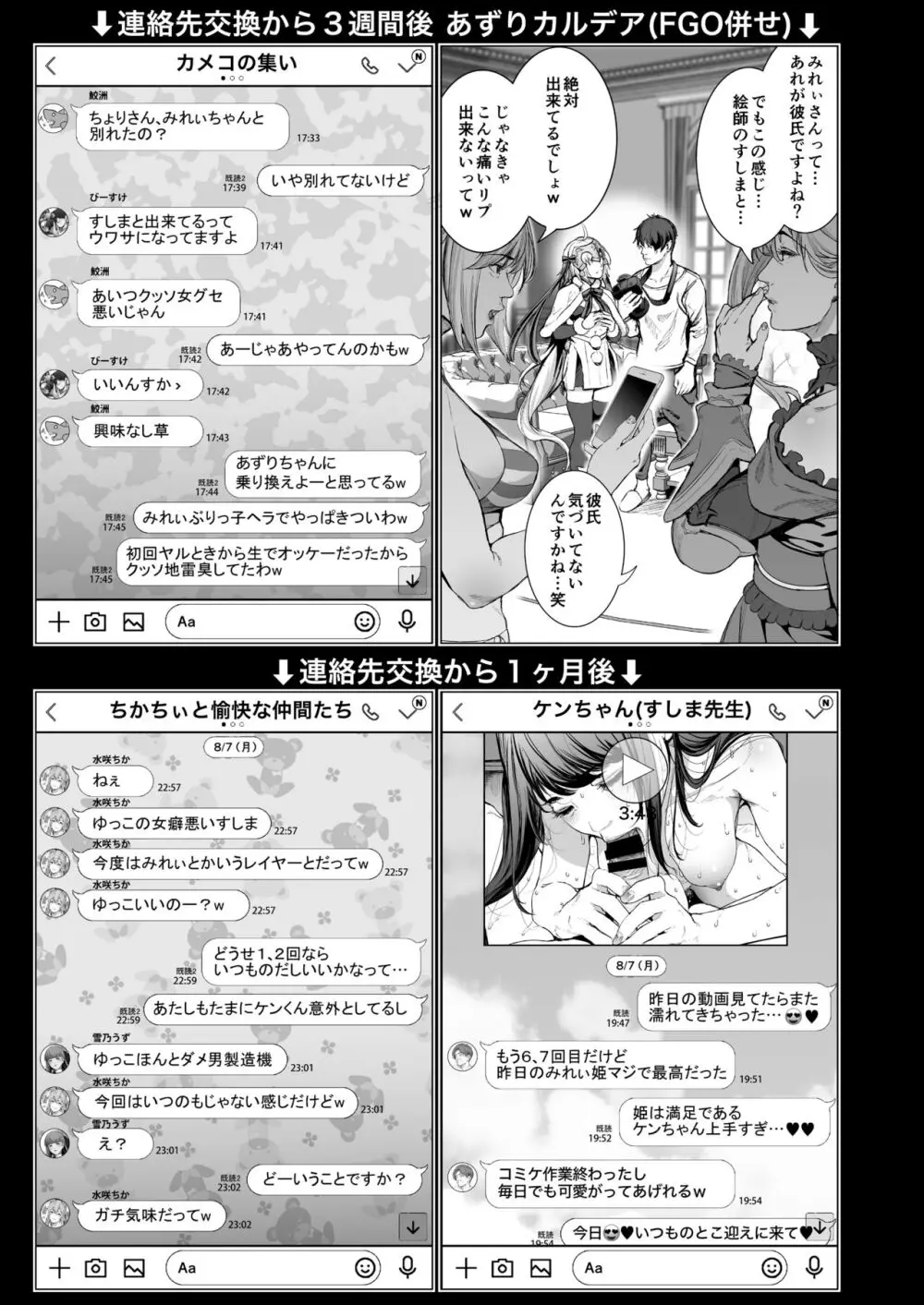 コスは淫らな仮面 総集編＆誰が早くヤれるか！？初心者レイヤーコスハメレース編 Page.72