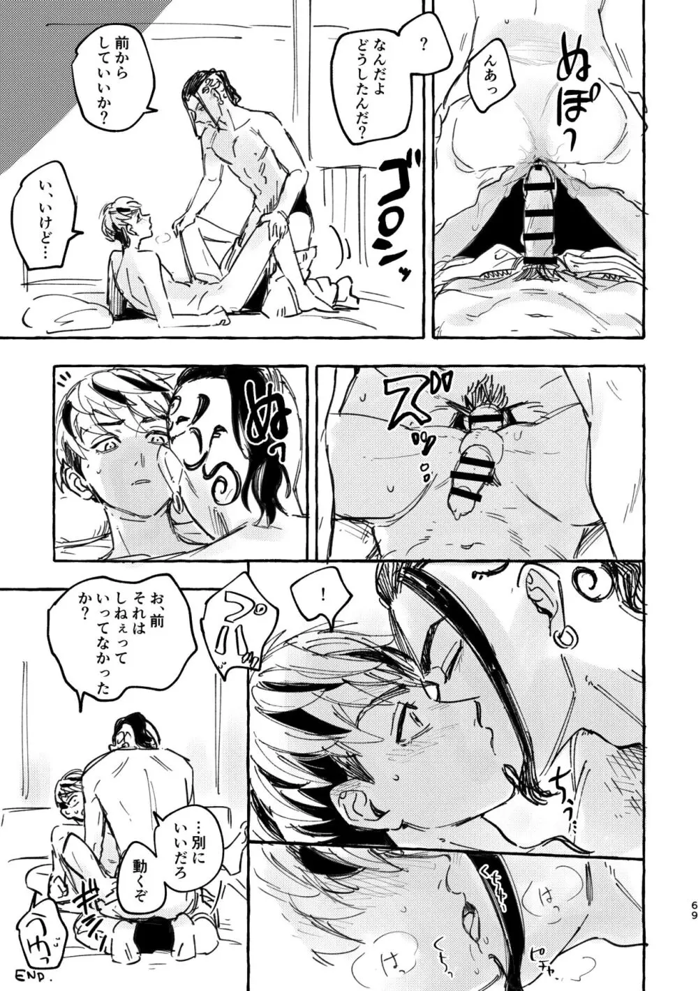 それも秘密のことなので Page.67