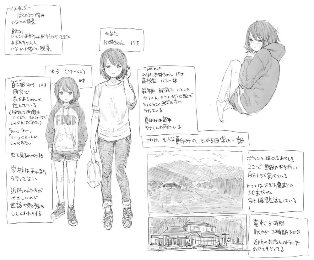 なつやすみ〜つるぺた少女のいたずら大作戦!!〜【総集編】【オマケ付き】 Page.38