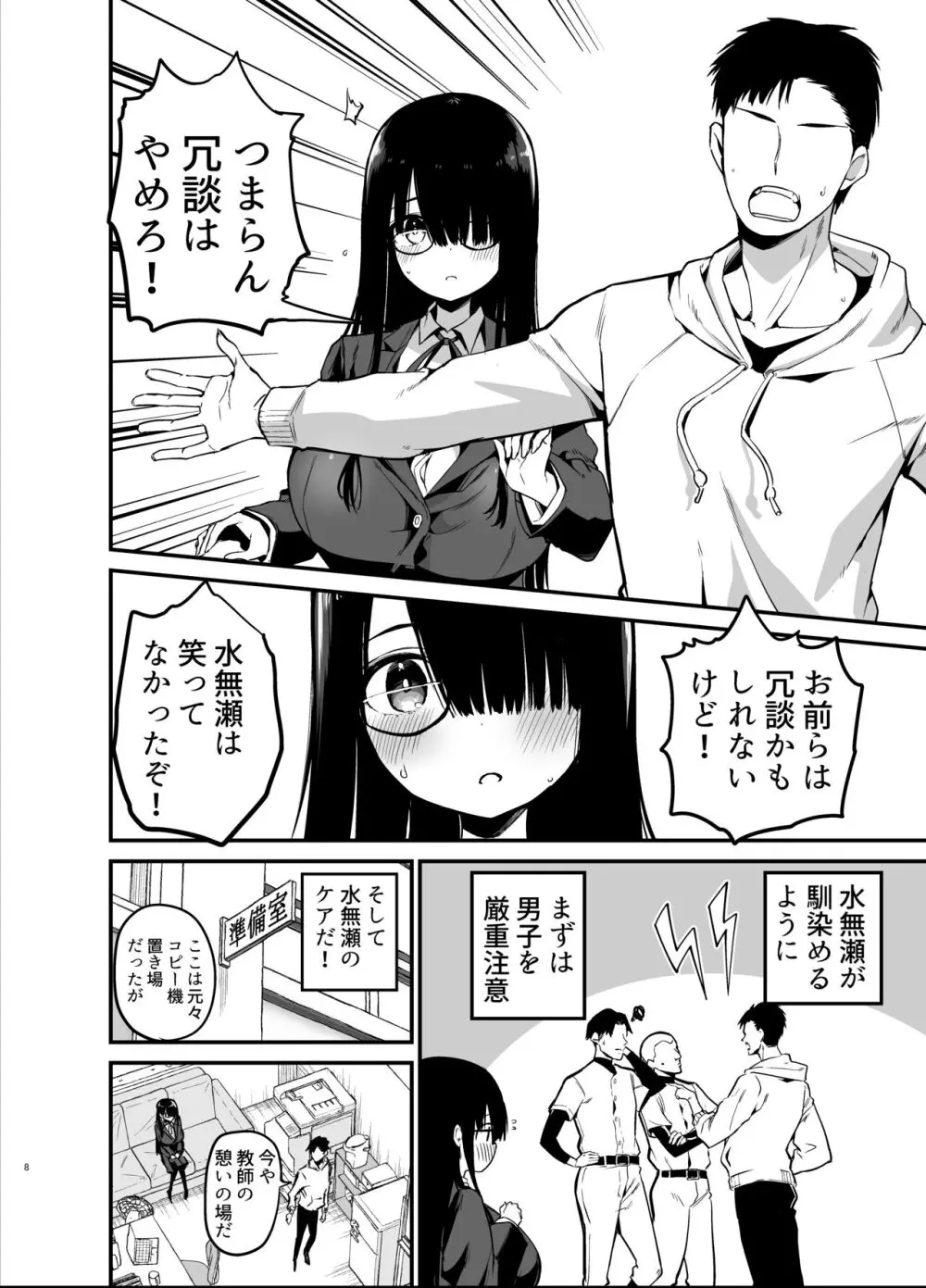 陰キャのKカップちゃん Page.8