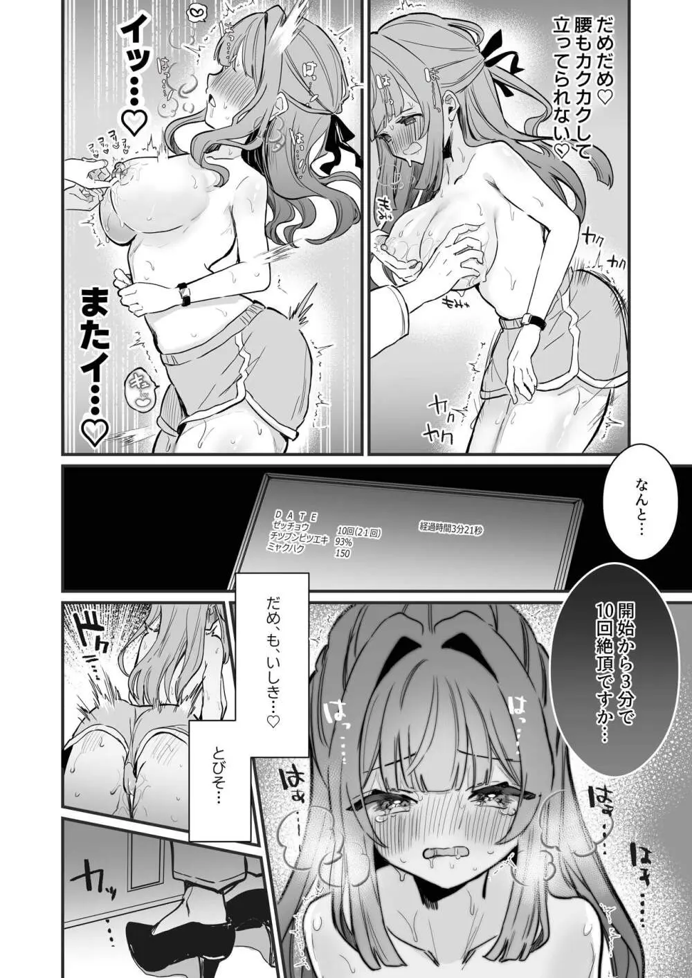 乳首感度調査、はじめます Page.34