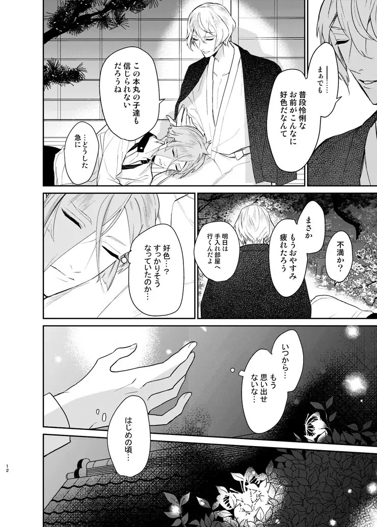 今宵千度目の初夜を Page.9