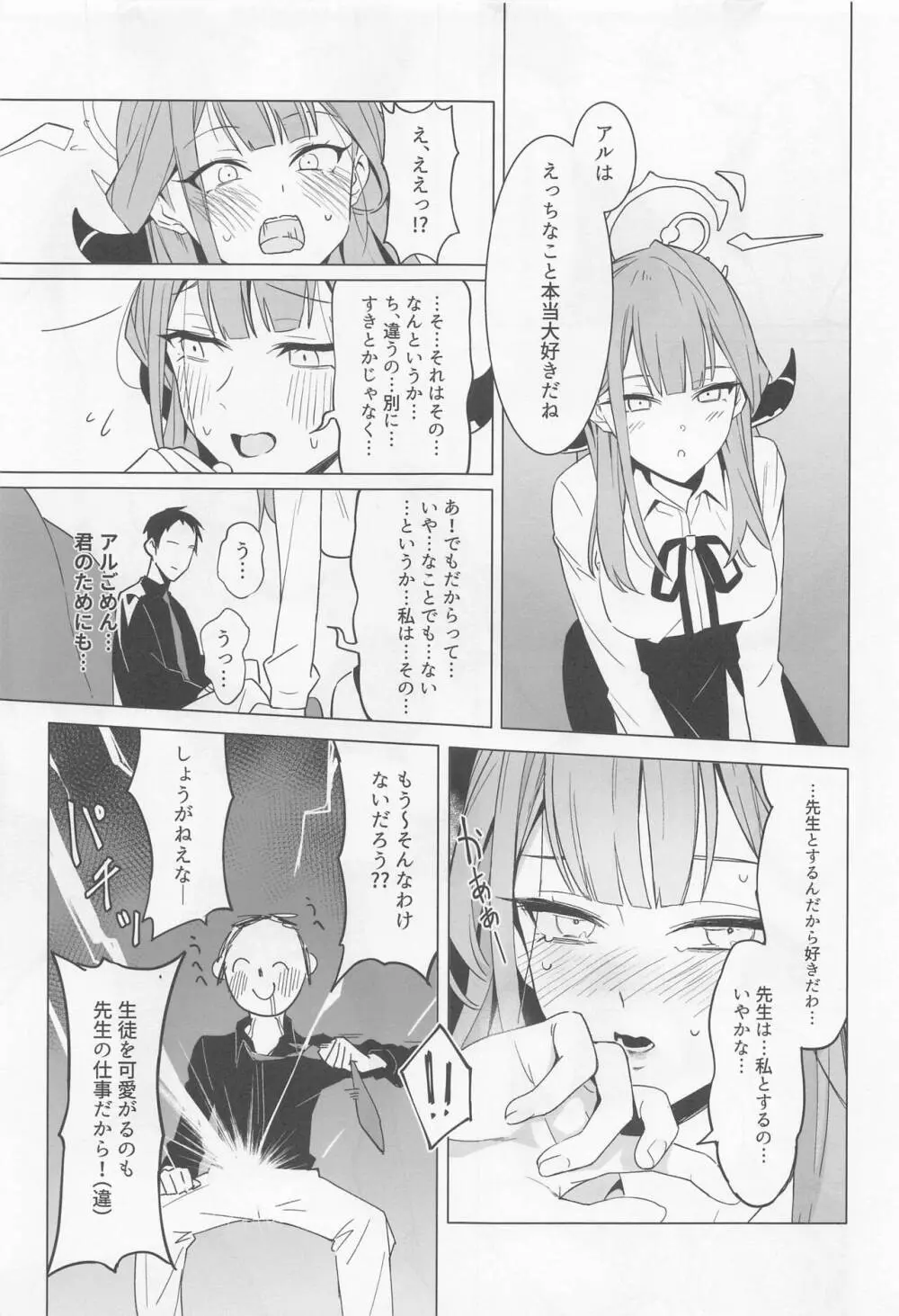 社長とイチャする本 Page.11