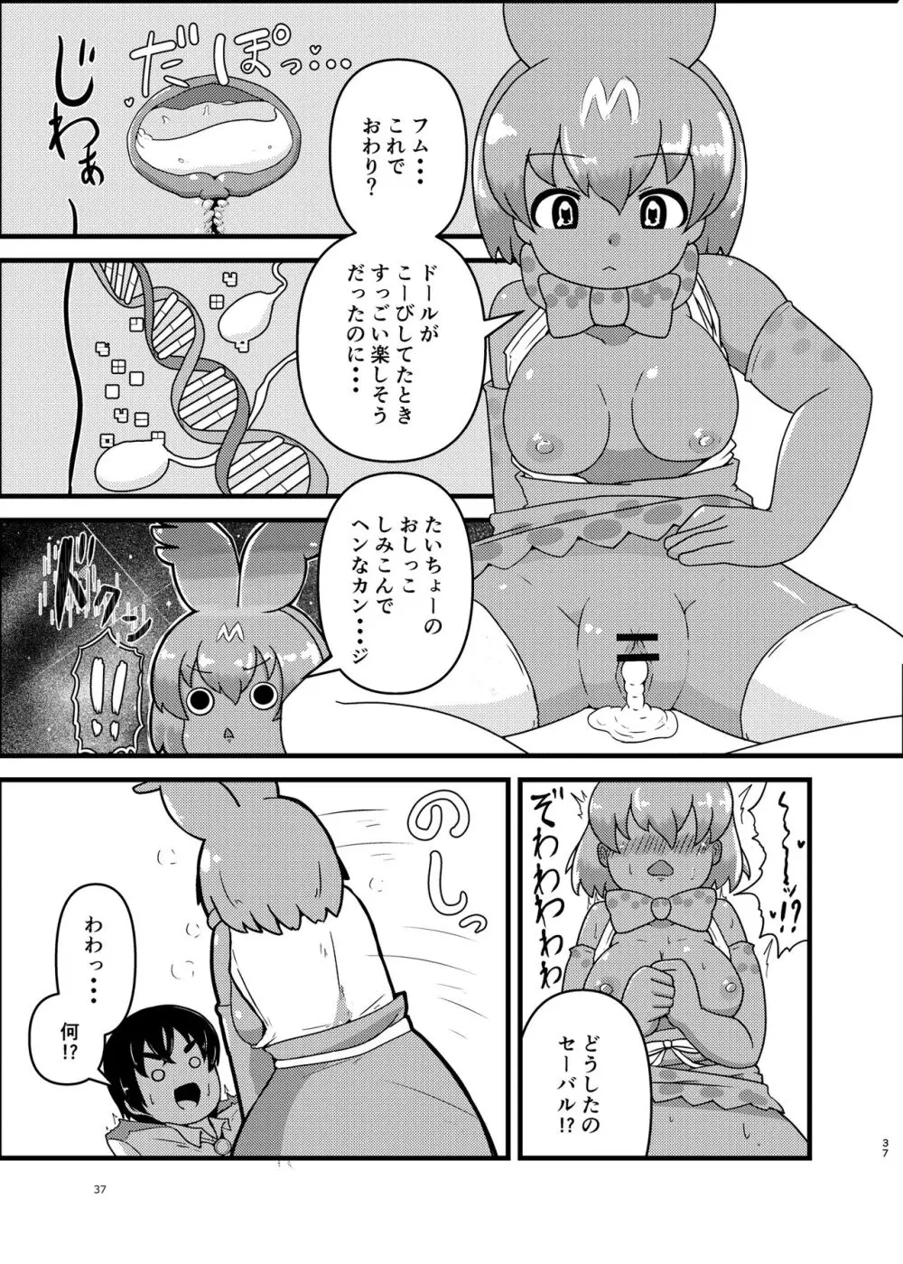 けもフレ無知シチュエーション合同 Page.37