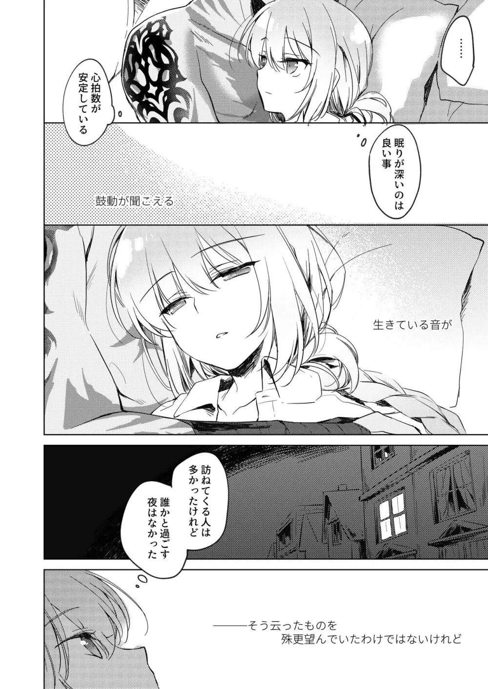 夜の温度 Page.30