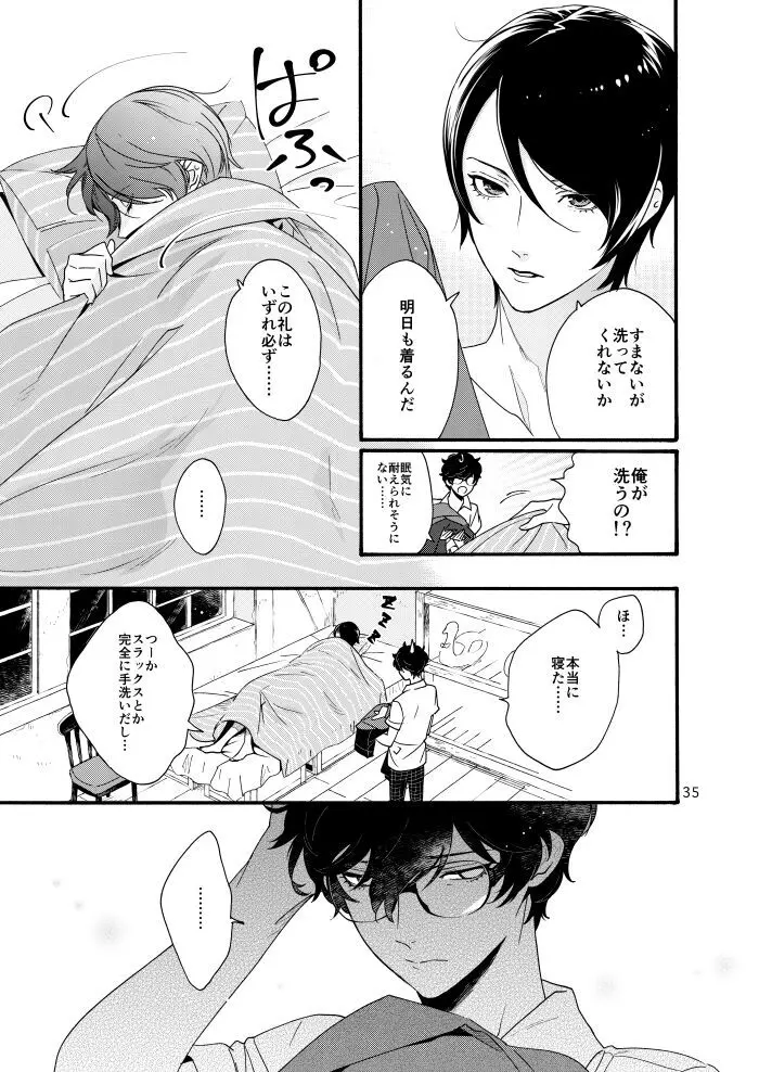 私は愚か者 Page.33