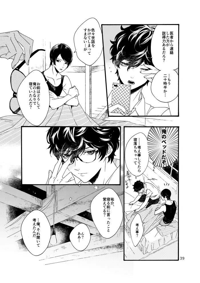 私は愚か者 Page.37