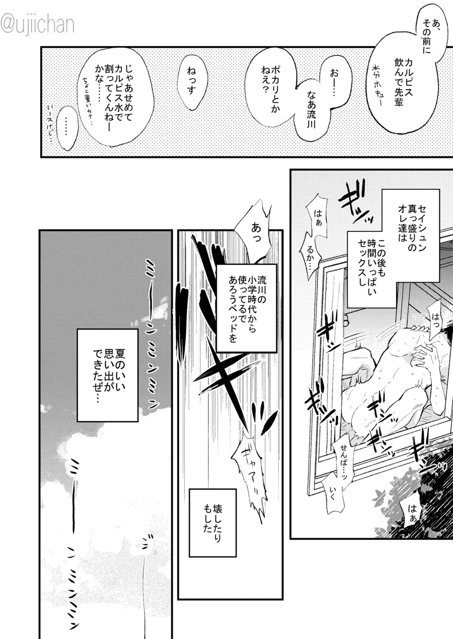 ひとなつの、 Page.78