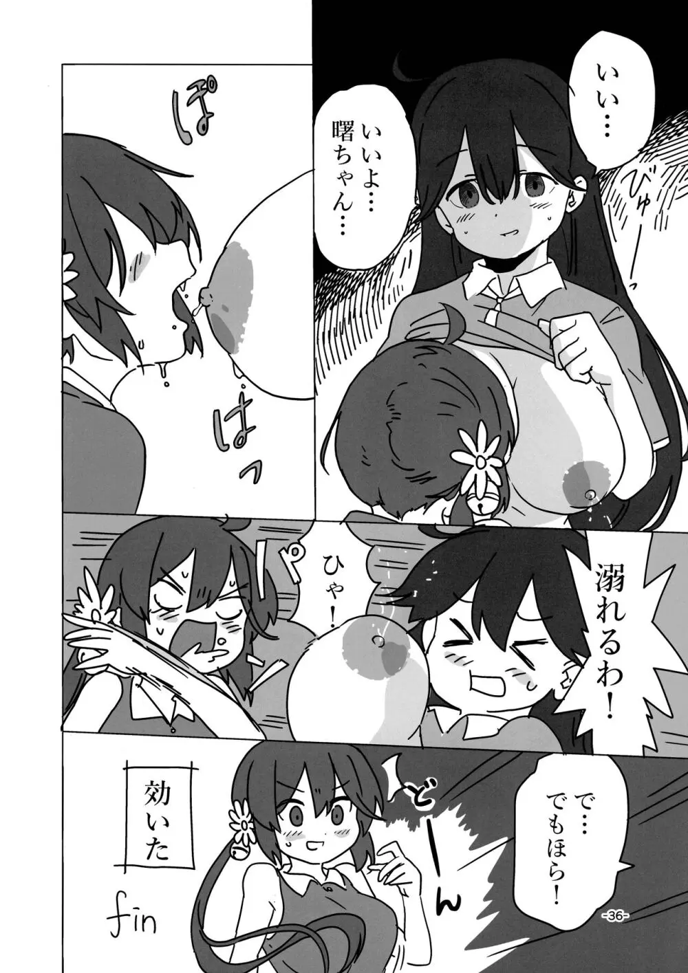 艦娘母乳合同 Page.35