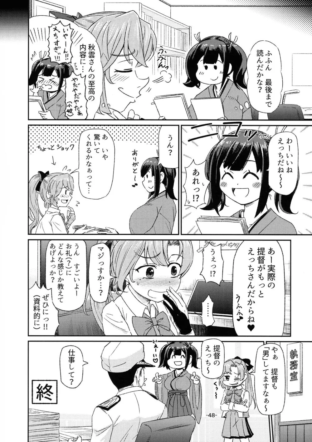 艦娘母乳合同 Page.47