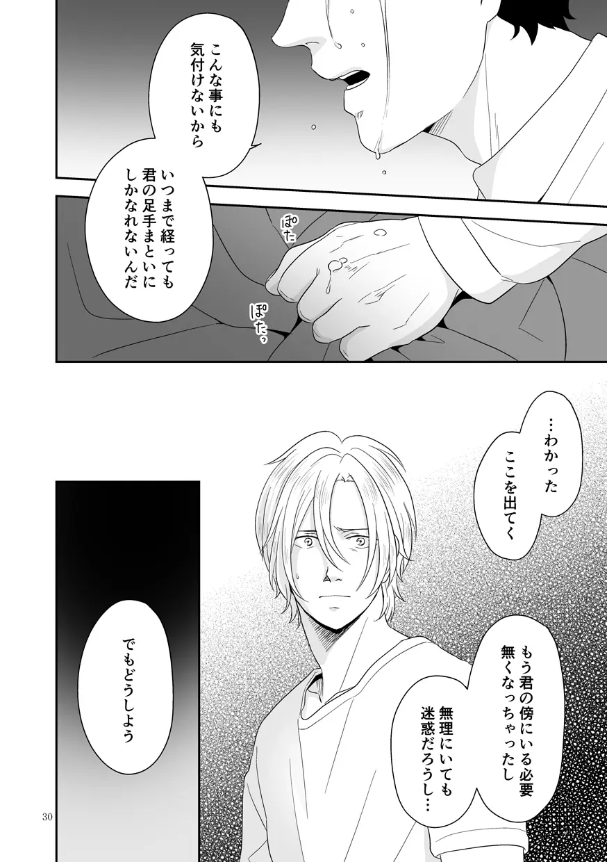 [ROCK★POP (はら田) プラスマイナスゼロ (BANANA FISH) [DL版] Page.31