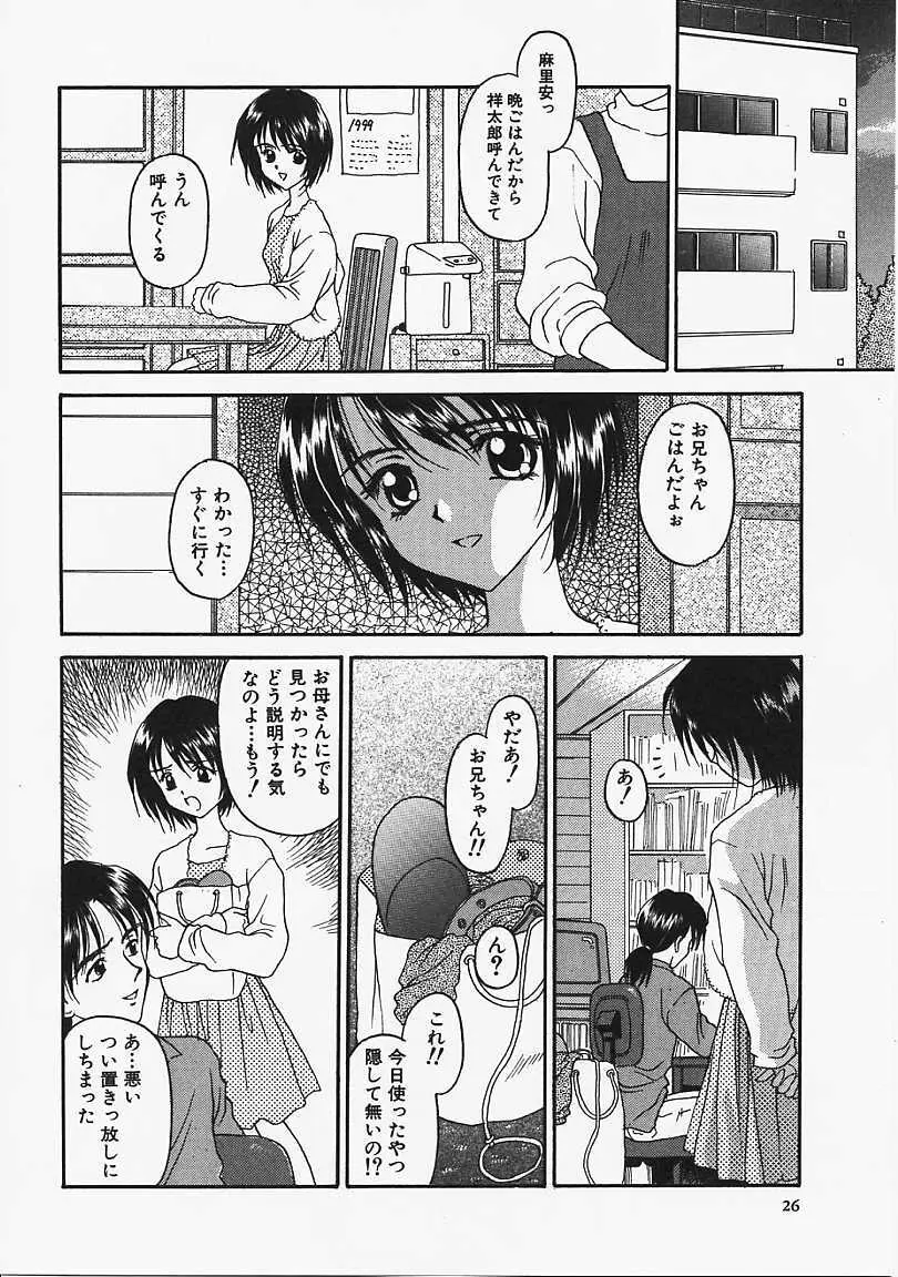 うそつき？ Page.27